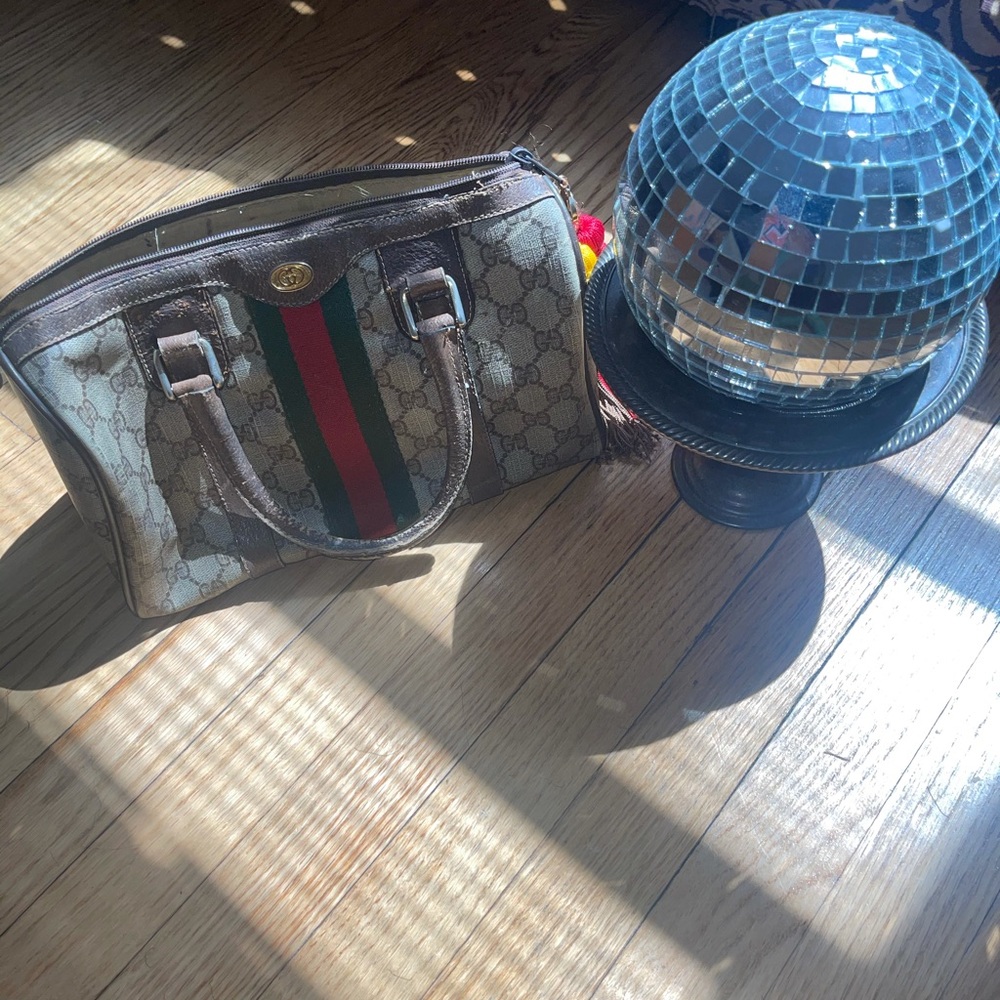 Gucci Boston Bag